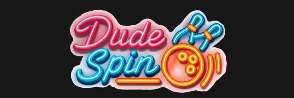 Dudespin pokies catalogue with volatility and RTP filters open on desktop