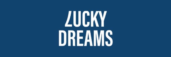 Free spins promotion page at Lucky Dreams displayed on a tablet screen